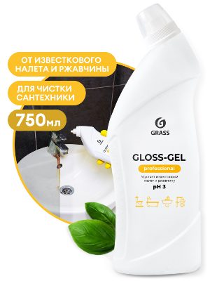 Чистящее средство Gloss Gel professional 750мл